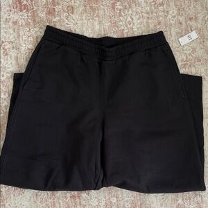 NWT GAP XL baggy sweatpants black with pockets